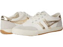 (取寄) ゴーラ レディース バドミントン Gola women Badminton Off-White Gold