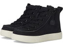 (取寄) ビリーフットウェア キッズ キッズ クラシック レース ハイ (トドラー) BILLY Footwear Kids kids Classic Lace High (Toddler) Black/White