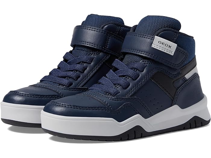 (取寄) ジェオックス キッズ ボーイズ パース 20 (リトル キッド/ビッグ キッド) Geox Kids boys Perth 20 (Little Kid/Big Kid) Navy/Light Grey