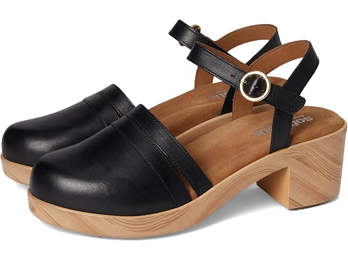 () եȥ ǥ ե⥢ SoftWalk women Fillmore Black
