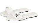 (取寄) トリーバーチ レディース T ロック スライド Tory Burch women T Lock Slide Cloud(4)