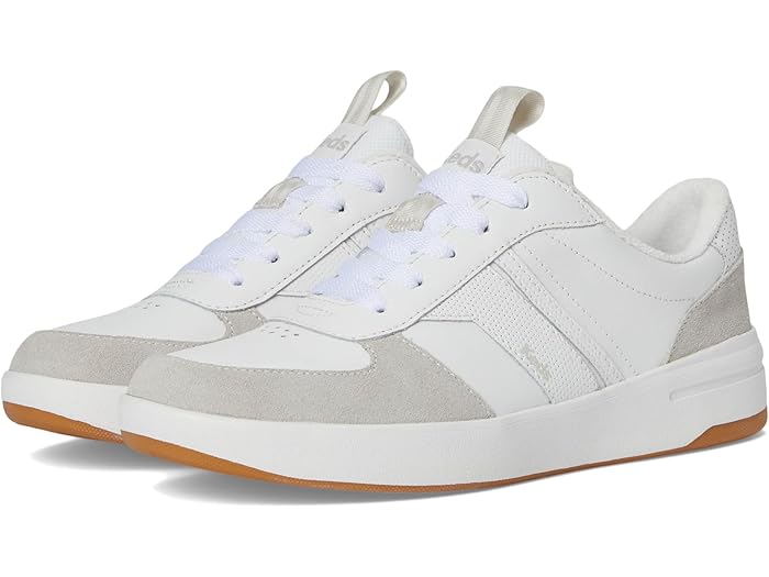 (取寄) ケッズ スニーカー レディース ザ コート リ Keds women The Court II White/Grey Leather/Suede