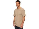 (取寄) カーハート メンズ ルーズ フィット ヘビーウェイト ショート スリーブ ポケット T-シャツ Carhartt men Loose Fit Heav...
