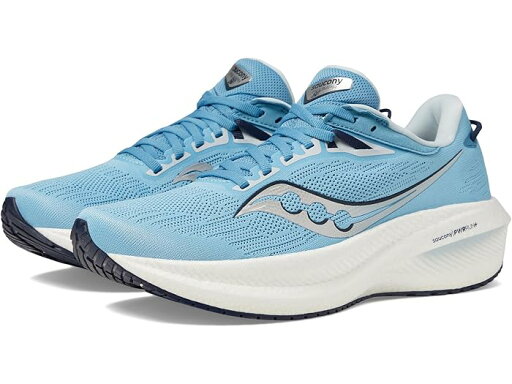 (取寄) サッカニー レディース トライアンフ 21 Saucony women Triumph 21 Breeze/Navy (取寄) サッカニー レディース トライアンフ 21 Saucony women Triumph 21 Breeze/Navy