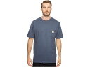 (取寄) カーハート メンズ ルーズ フィット ヘビーウェイト ショート スリーブ ポケット T-シャツ Carhartt men Loose Fit Heav...