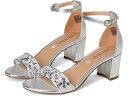 (取寄) スティーブマデン キッズ ガールズ カーソン (リトル キッド/ビッグ キッド) Steve Madden Kids girls Carrson (Little Kid/Big Kid) Silver Mesh