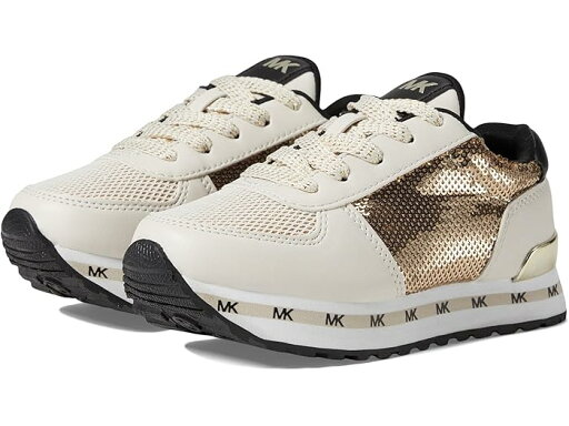 (取寄) マイケルコース キッズ ガールズ モニーク 2 (リトル キッド/ビッグ キッド) MICHAEL Michael Kors Kids girls Monique 2 (Little Kid/Big Kid) Vanilla/Pale Gold (取寄) マイケルコース キッズ ガールズ モニーク 2 (リトル キッド/ビッグ キッド) MICHAEL Michael Kors Kids girls Monique 2 (Little Kid/Big Kid) Vanilla/Pale Gold