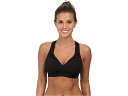 (取寄) チャンピオン レディース チャンピオン カーヴィー ブラ Champion women Champion Curvy Bra Black(4)