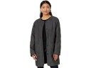 (取寄) アイリーン フィッシャー レディース ロング キルテッド コート Eileen Fisher women Long Quilted Coat Blac...