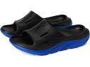 (取寄) ホカオネオネ オラ リカバリー スライド 3 Hoka Ora Recovery Slide 3 Black/Ultramarine