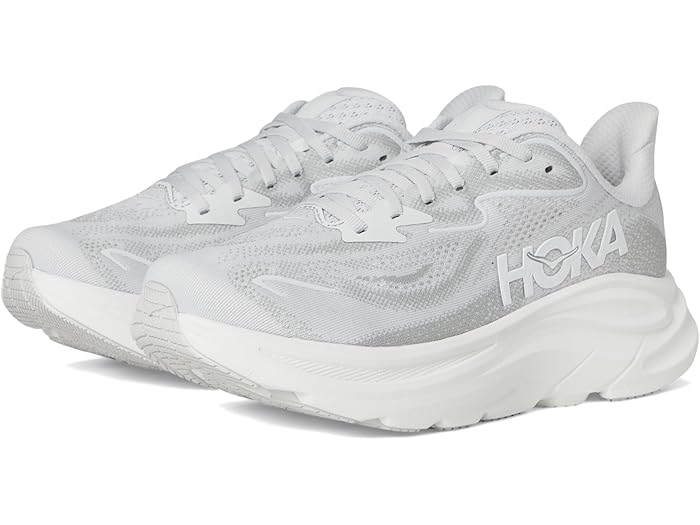 (取寄) ホカオネオネ レディース クリフトン 10 Hoka women Clifton 10 Cosmic Grey/Stardust