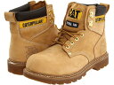 (取寄) キャタピラー メンズ 2nd シフト スティール トゥ Caterpillar men 2nd Shift Steel Toe Honey Nubuck