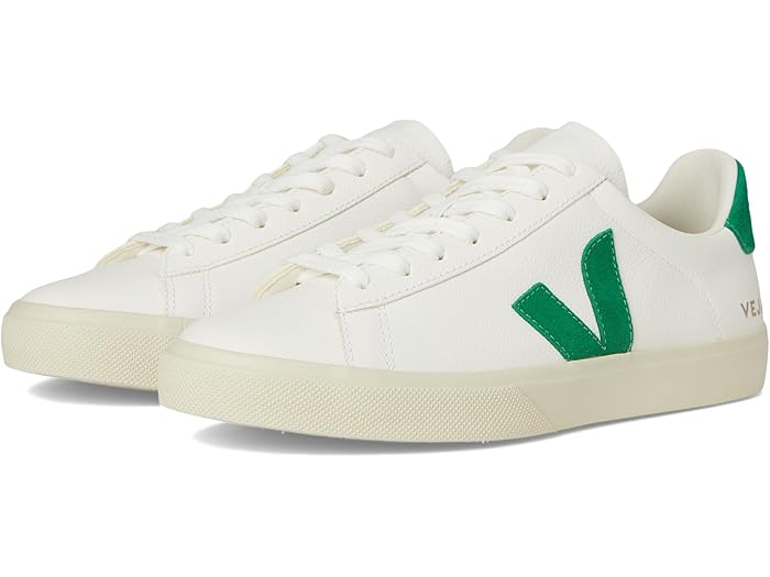 ()    VEJA men Campo Extra White/Emeraude