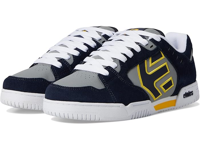 () ȥˡ  ե etnies men Faze Navy/Grey/Yellow