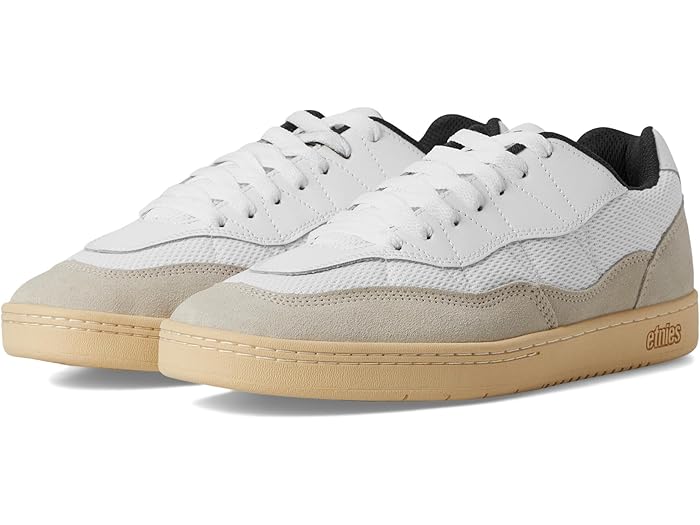 () ȥˡ  ͡ etnies men Snake White/Navy