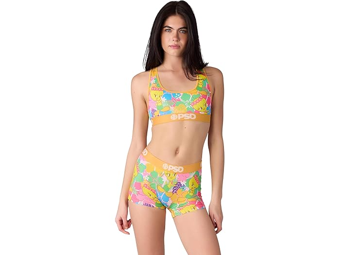 () PSD ǥ ϥ磻 ݡ ֥ PSD women Tweetii Hawaii Sports Bra Multico...