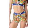 (取寄) PSD レディース レインボー ビンテージ ボーイショーツ PSD women Rainbow Vintage Boyshorts Multicolor(4)