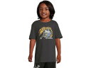 (取寄) クイック シルバー キッズ メンズ チョッパー シャーク ショート スリーブ (リトル キッズ) Quiksilver Kids men Chopper Shark Short Sleeve (little Kids) Phantom