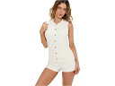 (取寄) ショウ ミー ユア ムームー レディース デビン ショーツ Show Me Your Mumu women Devin Shorts White Delight Knit(4)
