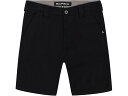 (取寄) クイック シルバー キッズ メンズ エブリデイ ユニオン ストレッチ (ビッグ キッズ) Quiksilver Kids men Everyday Union Stretch (big Kids) Black