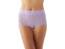 (取寄) ワコール レディース ハロ レース ブリーフ Wacoal women Halo Lace Brief Purple Rose