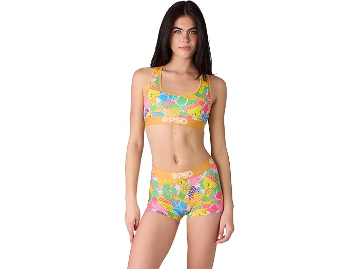 () PSD ǥ ϥ磻 ܡ硼 PSD women Tweetii Hawaii Boyshorts Multicol...