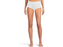 (取寄) カルバンクライン アンダーウェア レディース コットン モーダル ストレッチ リブ ボーイショーツ Calvin Klein Underwear women Cotton Modal Stretch Rib Boyshorts White