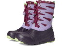(取寄) メレル キッズ キッズ スノー クエスト ライト 3.0 ウォータープルーフ (リトル キッド/ビッグ キッド) Merrell Kids kids Snow Quest Lite 3.0 Waterproof (Little Kid/Big Kid) Burgundy/Purple/Mint