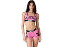 (取寄) PSD レディース プレイボーイ プレイ ボール ボーイショーツ PSD women Playboy Play Ball Boyshorts Multicolor(4)