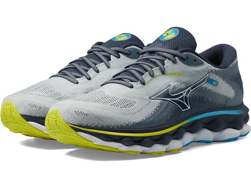 (取寄) ミズノ メンズ ウェーブ スカイ 7 Mizuno men Wave Sky 7 Pearl Blue/White (取寄) ミズノ メンズ ウェーブ スカイ 7 Mizuno men Wave Sky 7 Pearl Blue/White
