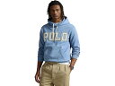 (取寄) ラルフローレン メンズ ロゴ フリース ブーディ Polo Ralph Lauren men Logo Fleece Hoodie Channel B...