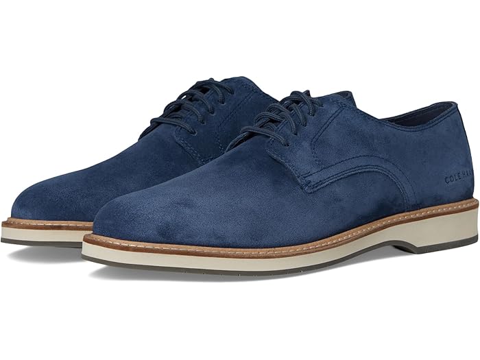(取寄) コールハーン メンズ モース グランド プレーン トゥ オックスフォード Cole Haan men Morse Grand Plain Toe Oxfords Big Dipper Suede/Ivory/Sea Stone