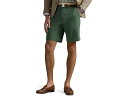 (取寄) ラルフローレン メンズ クラシック フィット ストレッチ チノ ショート Polo Ralph Lauren men Classic Fit Stretch Chino Short Washed Forest