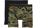 (取寄) ベニス メンズ クラシック ボクサー ブリーフ 2-パック - プリント BN3TH men Classic Boxer Brief 2-Pack - Print Black Camo 2-Pack
