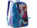 (取寄) ガールズ フローズン バックパック セット (リトル キッド/ビッグ キッド) BIOWORLD Kids girls Frozen Backpack Set (Little Kid/Big Kid) Purple(4)