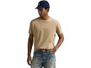 (取寄) ラルフローレン メンズ クラシック フィット ロゴ ジャージ T-シャツ Polo Ralph Lauren men Classic Fit Logo...