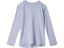 (取寄) #4キッズ ガールズ エッセンシャル ハイロ— ロング スリーブ T-シャツ (リトル キッズ/ビッグ キッズ) #4kids girls Essential High-Low Long Sleeve T-Shirt (Little Kids/Big Kids) Comic Sky(4)