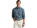(取寄) ラルフローレン メンズ クラシック フィット プレイド パフォーマンス シャツ Polo Ralph Lauren men Classic Fit P...