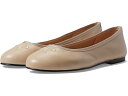 (取寄) フレンチ ソール レディース ニッキー ヒルトン - キャシー French Sole women Nicky Hilton - Kathy Dark Beige Nappa