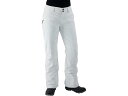 (取寄) オバマイヤー レディース マルタ パンツ Obermeyer women Malta Pants White