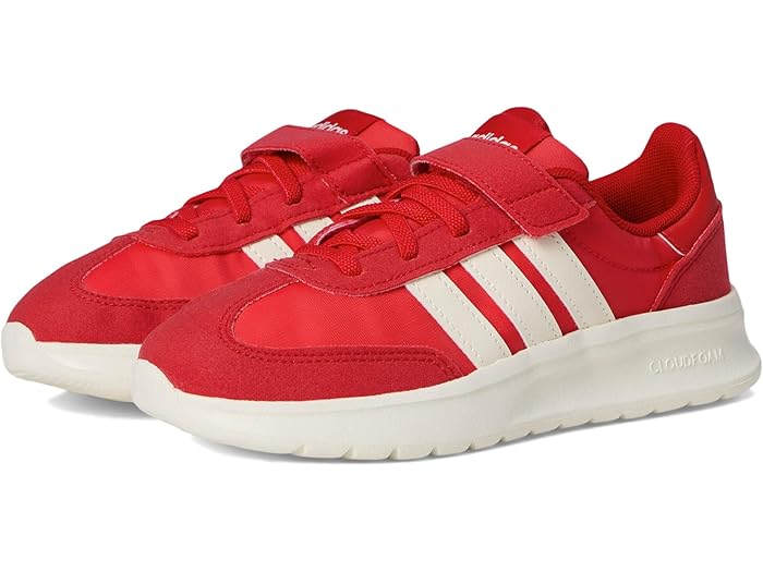 (取寄) アディダス キッズ キッズ ラン 70s 2.0 シューズ (リトル キッド) adidas Kids kids Run 70s 2.0 Shoes (Little Kid) Pure Ruby/Off White/Better Scarlet