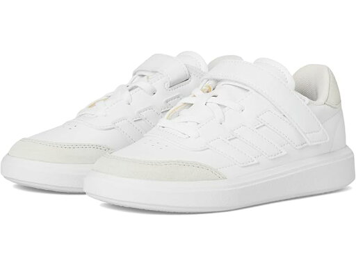 (取寄) アディダス キッズ キッズ コート ブロック シューズ (リトル キッド) adidas Kids kids Court Block Shoes (Little Kid) White/White/White (取寄) アディダス キッズ キッズ コート ブロック シューズ (リトル キッド) adidas Kids kids Court Block Shoes (Little Kid) White/White/White