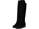 (取寄) コールハーン レディース カルガリー ウォーター レジスタント OTK ブーツ Cole Haan women Calgary Water Resistant OTK Boot Black Suede(4)
