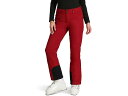 (取寄) オバマイヤー レディース マルタ パンツ Obermeyer women Malta Pant Rustic Red