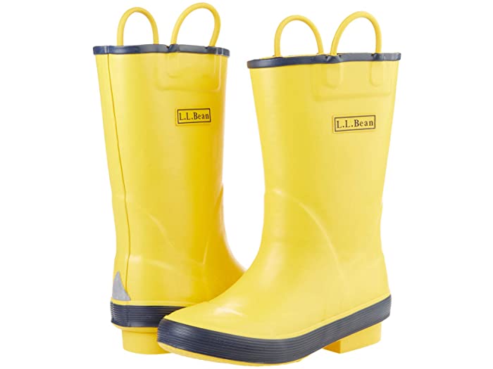 (取寄) エルエルビーン キッズ パドル ストンパーズ レイン ブーツ (トドラー/リトル キッズ) L.L.Bean kids Puddle Stompers Rain Boots (Toddler/Little Kid) Bright Yellow