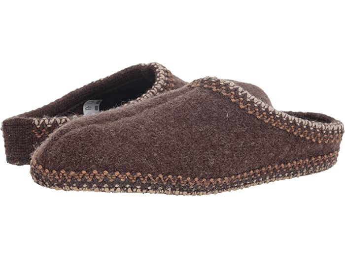 () ϥե󥬡  饷å å Haflinger AS Classic Slipper Brown