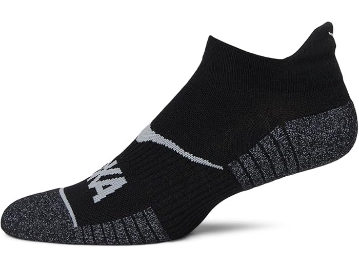 () ۥͥ Ρ硼  å 3-ѥå Hoka No-Show Run Socks 3-Pack Black/Bl...