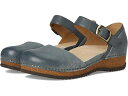 (取寄) ダンスコ レディース メイ Dansko women Mae Denim Burnished Suede(4)