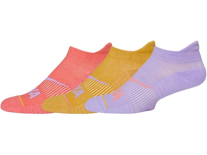 () ۥͥ Ρ硼  å 3-ѥå Hoka No-Show Run Socks 3-Pack Aster Fl...