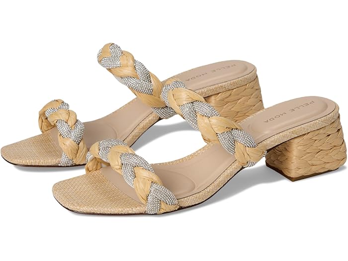() ڥ ⡼ ǥ 饤 Pelle Moda women Ivia Slide Natural